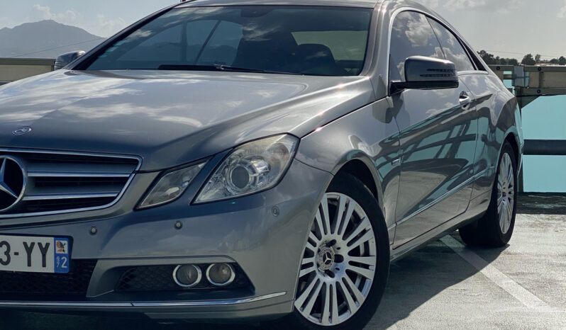 
								Mercedes-Benz Classe E full									