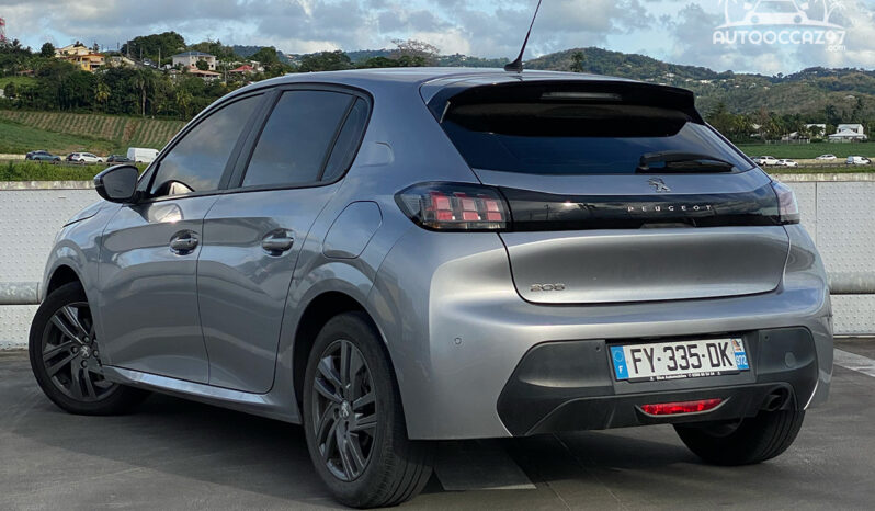 
								Peugeot 208 1.2 100 ch 2021 avec 41 000 km full									