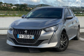 Peugeot 208 1.2 100 ch 2021 avec 41 000 km