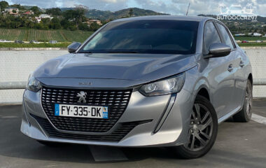 Peugeot 208 1.2 100 ch 2021 avec 41 000 km